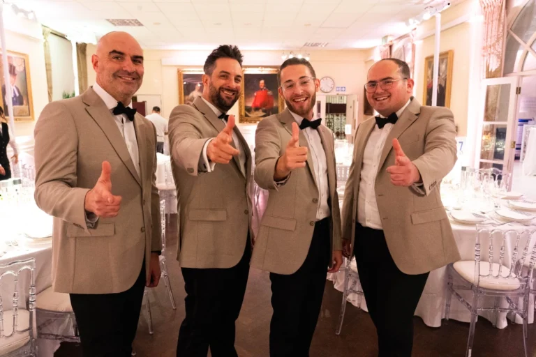 Thumbs-Up / Pointing Pose